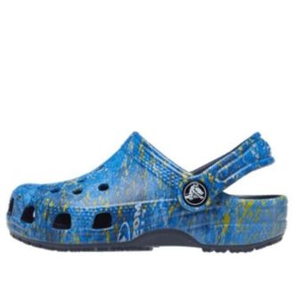 Crocs (GS) Classic Mossy Oak Coastal Clogs &laquo;Blue&raquo; 207259-410