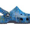 Crocs (GS) Classic Mossy Oak Coastal Clogs &laquo;Blue&raquo; 207259-410