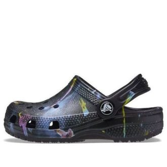 Crocs (GS) Classic Out of this World II tresko &laquo;Black Multi&raquo; 206818-001