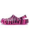 Crocs (GS) Classic Out of This World-tresko &laquo;Electric Pink Black&raquo; 206739-6QS