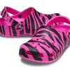 Crocs (GS) Classic Out of This World-tresko &laquo;Electric Pink Black&raquo; 206739-6QS