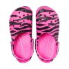 Crocs (GS) Classic Out of This World-tresko &laquo;Electric Pink Black&raquo; 206739-6QS