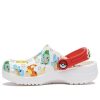Crocs (GS) Classic Pokemon Clogs &laquo;White Red&raquo; 207754-94S