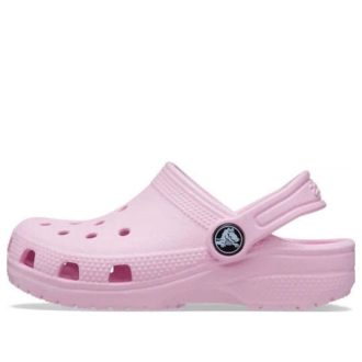 Crocs (GS) Classic Slip On &laquo;Pink&raquo; 206991-6GD