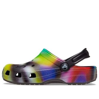 Crocs (GS) Classic Solarized Clogs &laquo;Black Multi&raquo; 207587-0C4