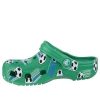 Crocs (GS) Classic Sports Ball Clogs &laquo;Green White&raquo; 206417-3TJ
