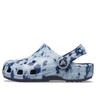 Crocs (GS) Classic Tie Dye Mania Clogs &laquo;Marble Bue&raquo; 206486-95T