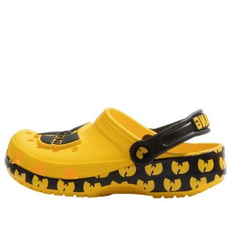 Crocs (GS) Classic Wu-Tang Clan-tresko &laquo;Yellow Black&raquo; 207742-731