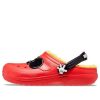 Crocs (GS) Classic x Mikke Mus-tresko &laquo;Rød Gul Svart&raquo; 208027-063