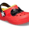 Crocs (GS) Classic x Mikke Mus-tresko &laquo;Rød Gul Svart&raquo; 208027-063