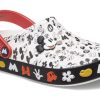 Crocs (GS) Classic x Mikke Mus-tresko &laquo;White Red Black&raquo; 208866-100