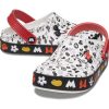 Crocs (GS) Classic x Mikke Mus-tresko &laquo;White Red Black&raquo; 208866-100