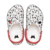 Crocs (GS) Classic x Mikke Mus-tresko &laquo;White Red Black&raquo; 208866-100