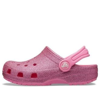 Crocs (GS) Crocband Classic Glitter Clogs &laquo;Pink&raquo; 205441-669