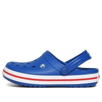 Crocs (GS) Crocband Clog &laquo;Blue Bolt&raquo; 207006-4KZ