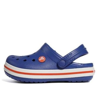 Crocs (GS) Crocband Clog &laquo;Coral Blue&raquo; 207006-4O5