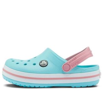 Crocs (GS) Crocband Clogs K &laquo;Blue White&raquo; 207006-4S3