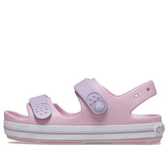 Crocs (GS) Crocband Cruiser Sandaler &laquo;Pink Lilac&raquo; 209423-84I