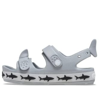 Crocs (GS) Crocband Cruiser Sharksandaler &laquo;Grå&raquo; 210029-007