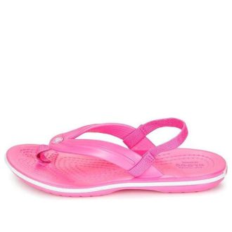 Crocs (GS) Crocband flip-flops &laquo;Electric Pink&raquo; 205777-6QQ