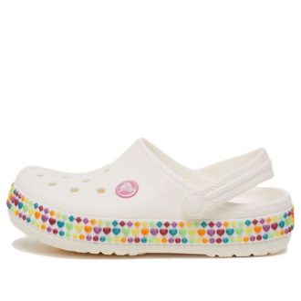 Crocs (GS) Crocband Gem Band-tresko &laquo;White Multi&raquo; 207605-100