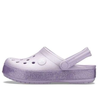 Crocs (GS) Crocband Glitter Clogs &laquo;Purple&raquo; 205936-530