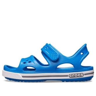 Crocs (GS) Crocband II sandaler &laquo;Blue White&raquo; 14854-4JN