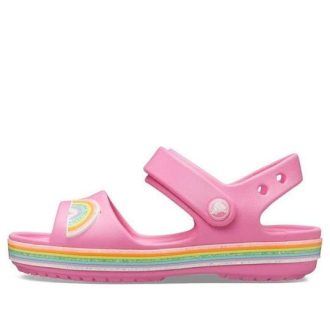 Crocs (GS) Crocband Imagination Sandals &laquo;Pink&raquo; 206145-669