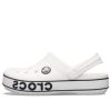 Crocs (GS) Crocband-logo-tresko &laquo;White Black&raquo; 206022-103