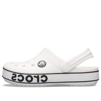 Crocs (GS) Crocband-logo-tresko &laquo;White Black&raquo; 206022-103