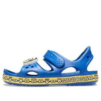 Crocs (GS) Crocband Minion-sandaler &laquo;Blue Yellow&raquo; 206173-4GX