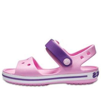 Crocs (GS) Crocband-sandaler &laquo;Carnation Amethyst&raquo; 12856-6AI