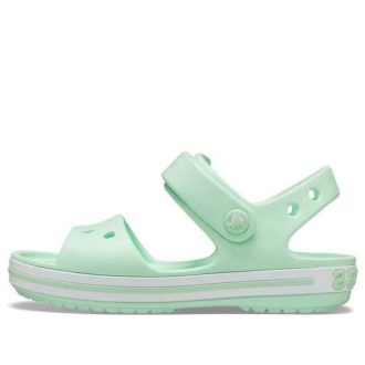 Crocs (GS) Crocband-sandaler &laquo;Ligt Green&raquo; 12856-3TI