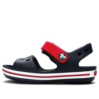 Crocs (GS) Crocband-sandaler &laquo;Navy Red&raquo; 12856-485