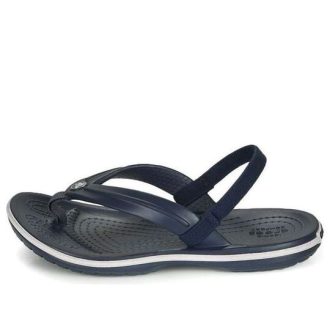 Crocs (GS) Crocband Slingback Strap Sandals &laquo;Navy Black&raquo; 205777-410