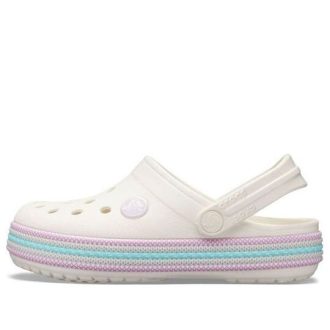 Crocs (GS) Crocband Sport Cord Clogs &laquo;White&raquo; 205899-159
