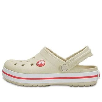 Crocs (GS) Crocband-tresko &laquo;Beige Red&raquo; 204537-1AS