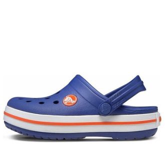 Crocs (GS) Crocband-tresko &laquo;Blue White&raquo; 204537-405