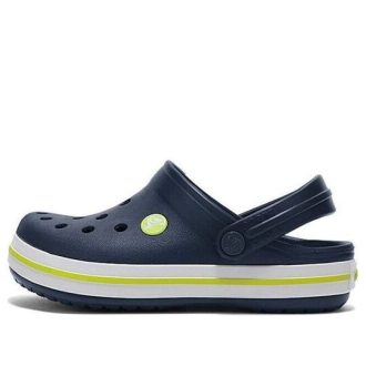 Crocs (GS) Crocband-tresko &laquo;Blue White&raquo; 204537-42K