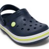 Crocs (GS) Crocband-tresko &laquo;Blue White&raquo; 204537-42K