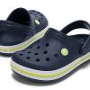 Crocs (GS) Crocband-tresko &laquo;Blue White&raquo; 204537-42K