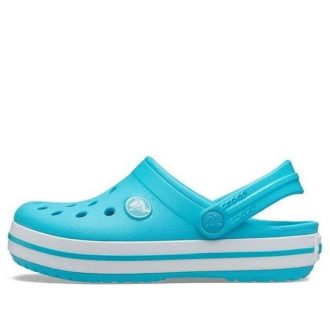 Crocs (GS) Crocband-tresko &laquo;Blue White&raquo; 204537-4SL