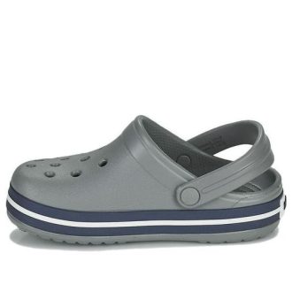 Crocs (GS) Crocband-tresko &laquo;Gråblå&raquo; 207006-05H