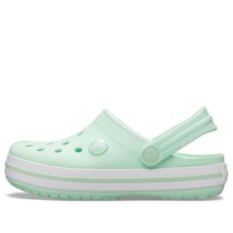 Crocs (GS) Crocband-tresko &laquo;Mint Green White&raquo; 204537-3TI