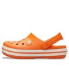 Crocs (GS) Crocband-tresko &laquo;Orange White&raquo; 204537-810