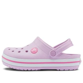 Crocs (GS) Crocband-tresko &laquo;Pink White&raquo; 207005-6GD