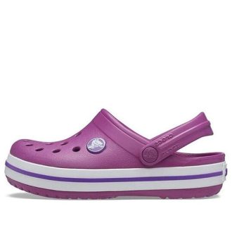Crocs (GS) Crocband-tresko &laquo;Purple White&raquo; 204537-54R