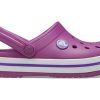 Crocs (GS) Crocband-tresko &laquo;Purple White&raquo; 204537-54R