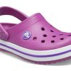 Crocs (GS) Crocband-tresko &laquo;Purple White&raquo; 204537-54R