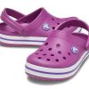 Crocs (GS) Crocband-tresko &laquo;Purple White&raquo; 204537-54R